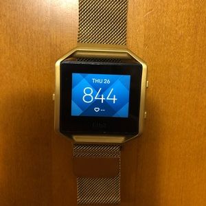 Fitbit Blaze with bonus band (not pictured)
